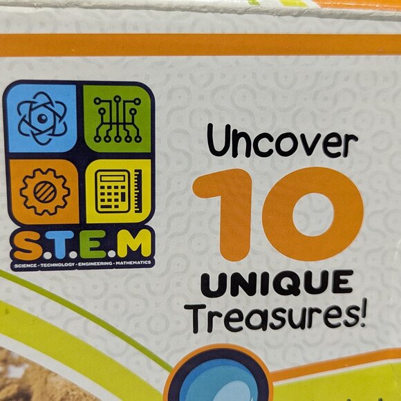 NWT! Adventure Club 10-in-1 Fossil Adventures! Excavation Kit - Picture 13 of 14